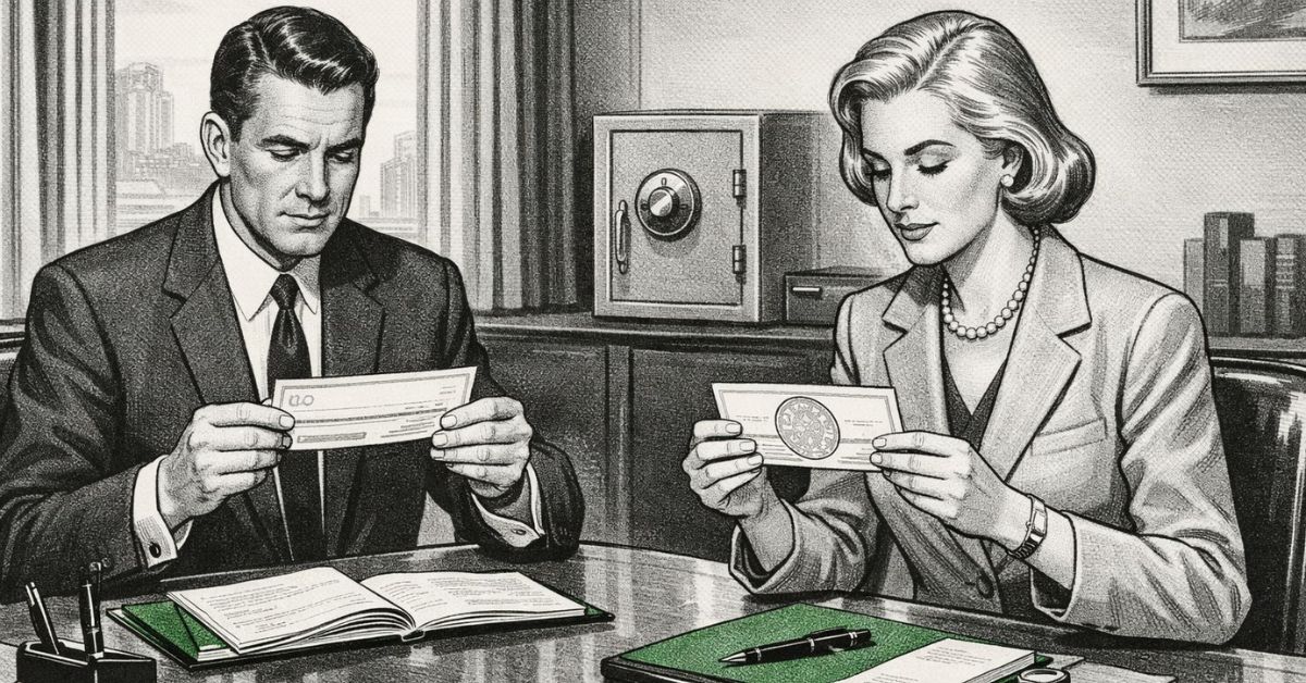 Differenza Assegno bancario e assegno circolare - Copertina