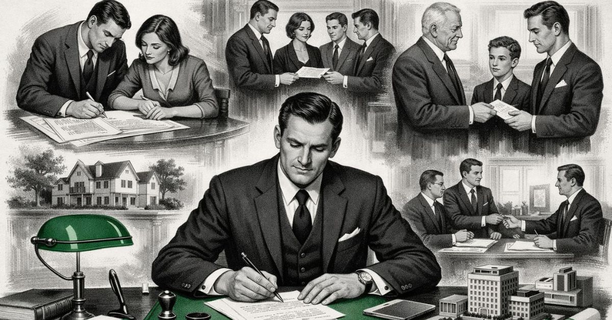 Cosa fa il notaio? - Copertina