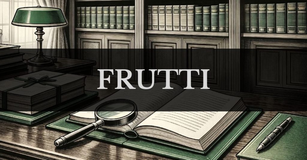 Frutti - Copertina