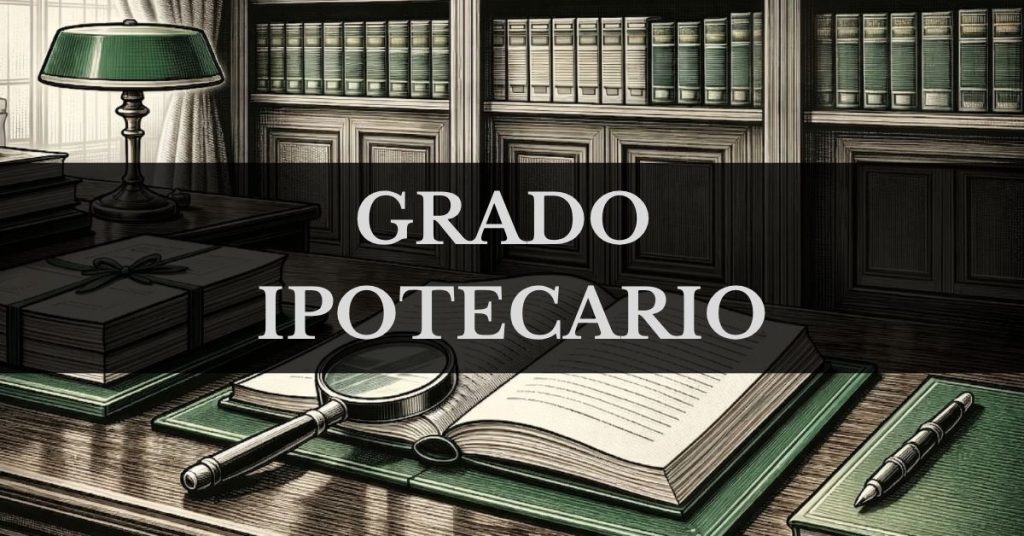 Grado ipotecario - Copertina